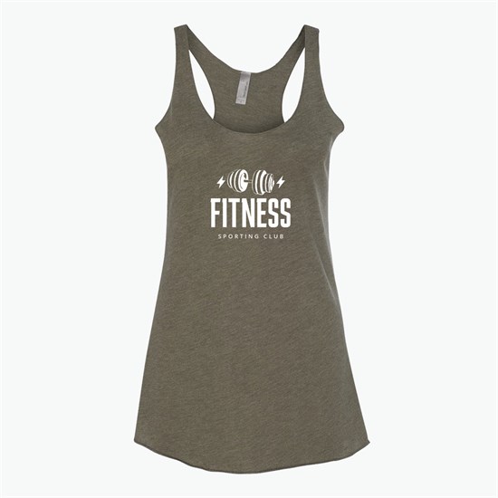 Next Level Tri-Blend Racerback Tank - Colors