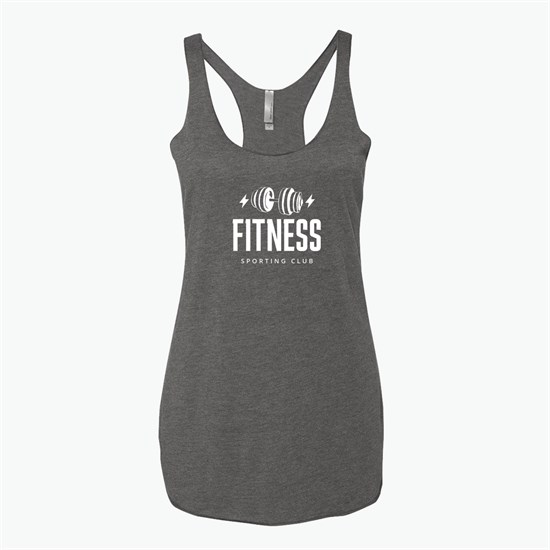 Next Level Tri-Blend Racerback Tank - Colors