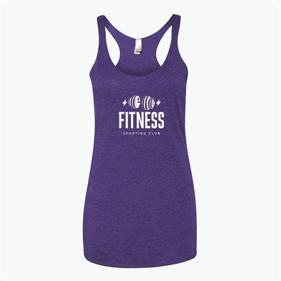 Next Level Tri-Blend Racerback Tank - Colors
