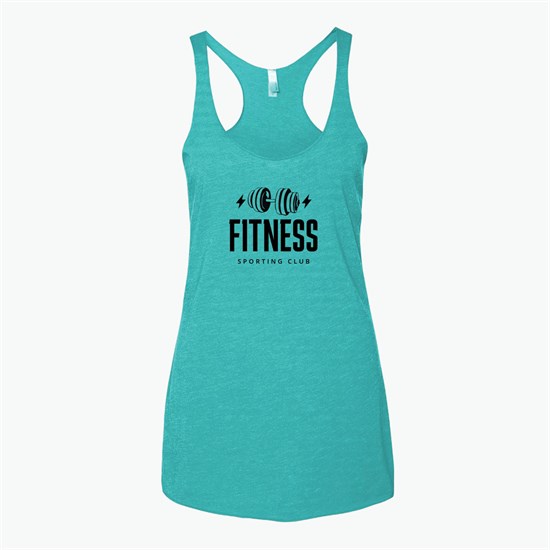 Next Level Tri-Blend Racerback Tank - Colors