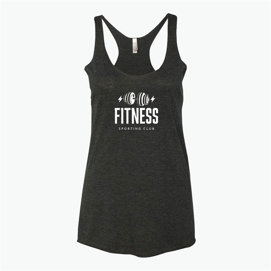 Next Level Tri-Blend Racerback Tank - Colors