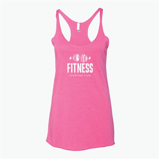 Next Level Tri-Blend Racerback Tank - Colors