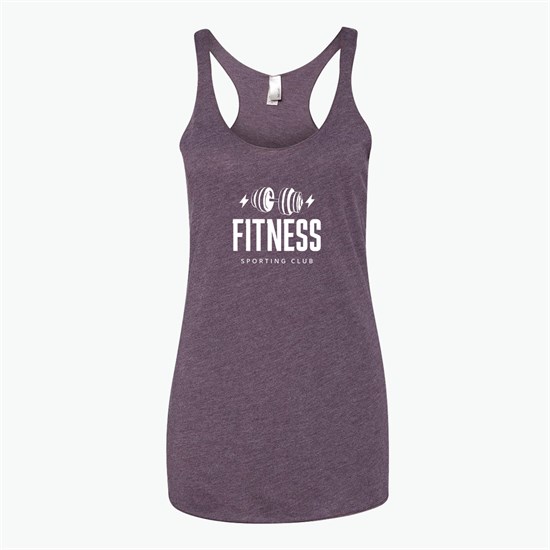 Next Level Tri-Blend Racerback Tank - Colors