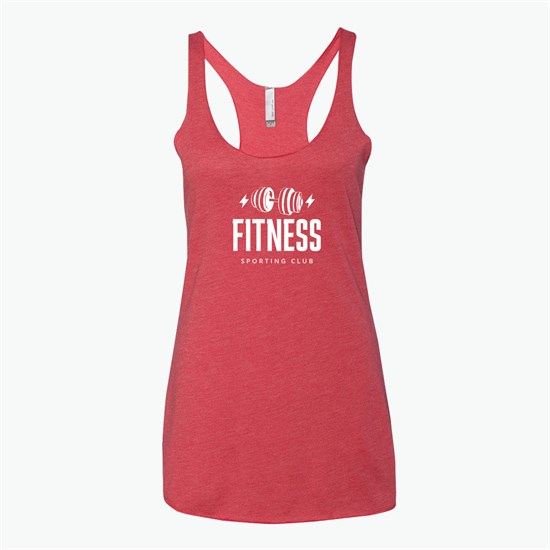 Next Level Tri-Blend Racerback Tank - Colors