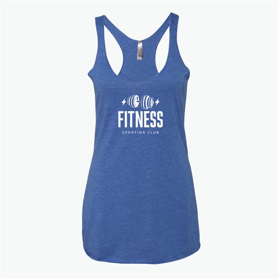 Next Level Tri-Blend Racerback Tank - Colors