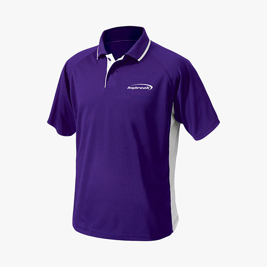 Color Blocked Wicking Polo - Men's