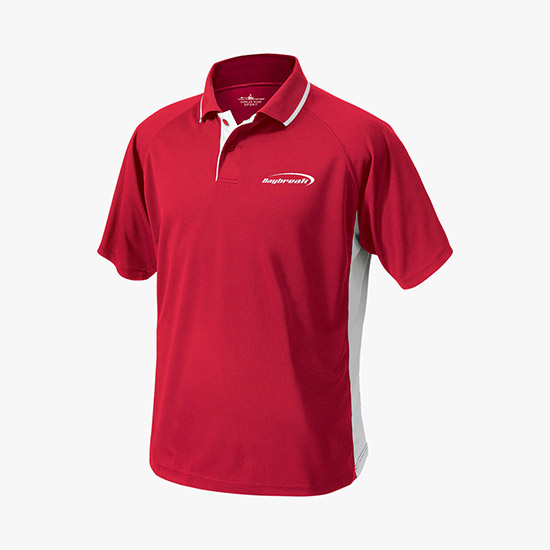 Color Blocked Wicking Polo - Men's