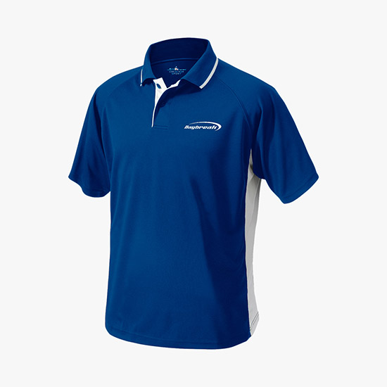 Color Blocked Wicking Polo - Men's