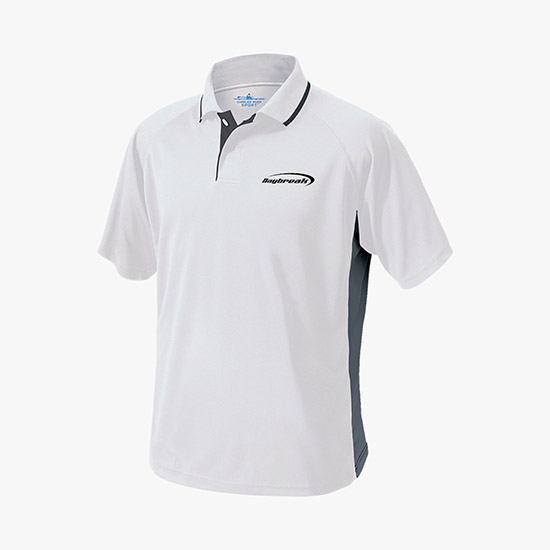 Color Blocked Wicking Polo - Men's