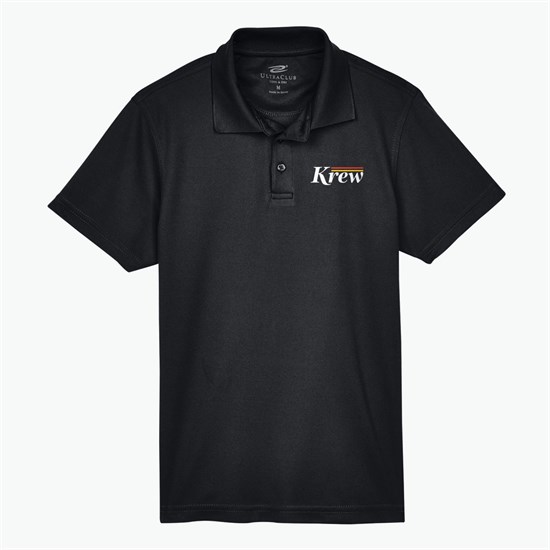 Ultra Club Cool-n-Dry Mesh Pique Polo - Youth