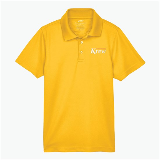 Ultra Club Cool-n-Dry Mesh Pique Polo - Youth