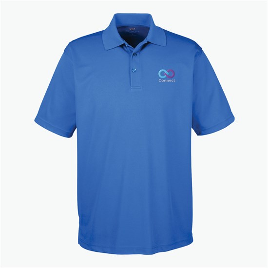 Ultra Club Cool-n-Dry Mesh Pique Polo - Men's Tall