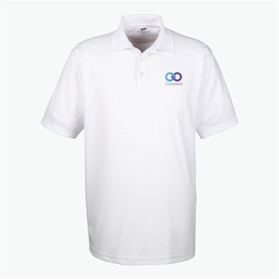 Ultra Club Cool-n-Dry Mesh Pique Polo - Men's Tall