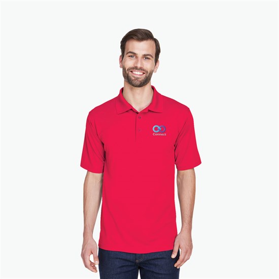 Ultra Club Cool-n-Dry Mesh Pique Polo - Men's Tall