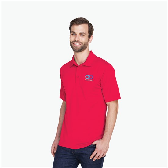 Ultra Club Cool-n-Dry Mesh Pique Polo - Men's Tall