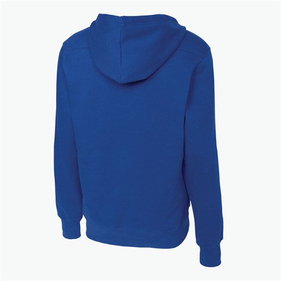 Lace Up Hooded Pullover Sweatshirt