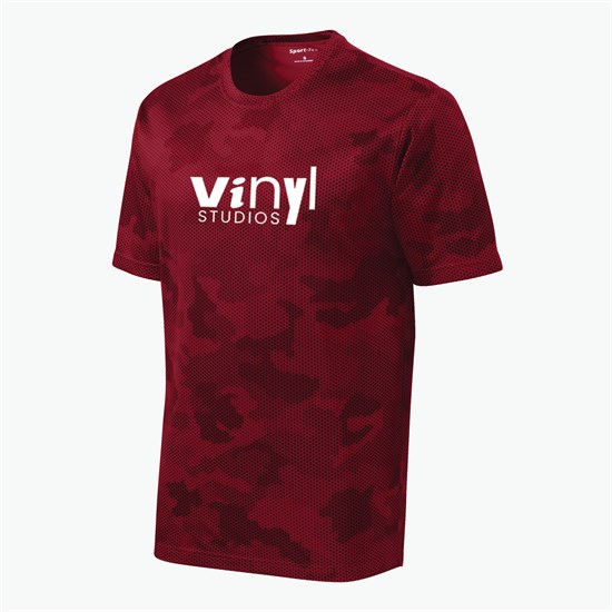 Sport Tek® Competitor Digital CamoHex T-Shirt - Men's