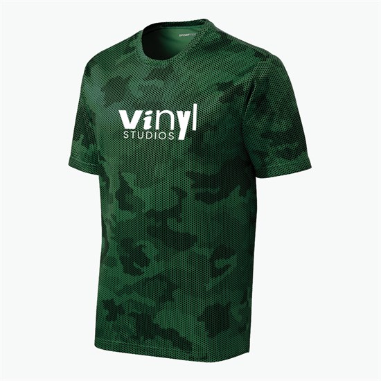 Sport Tek® Competitor Digital CamoHex T-Shirt - Men's