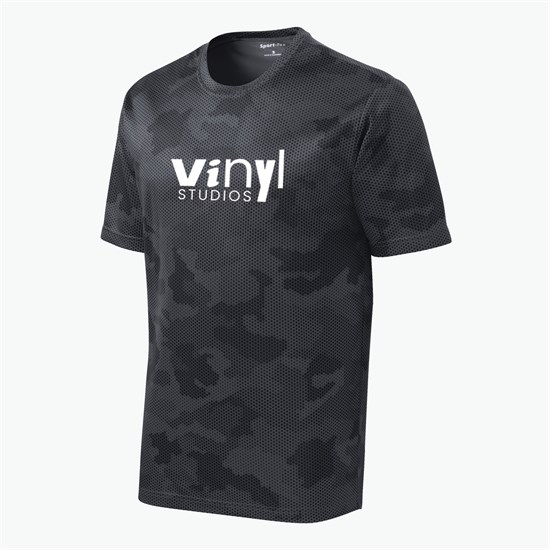 Sport Tek® Competitor Digital CamoHex T-Shirt - Men's