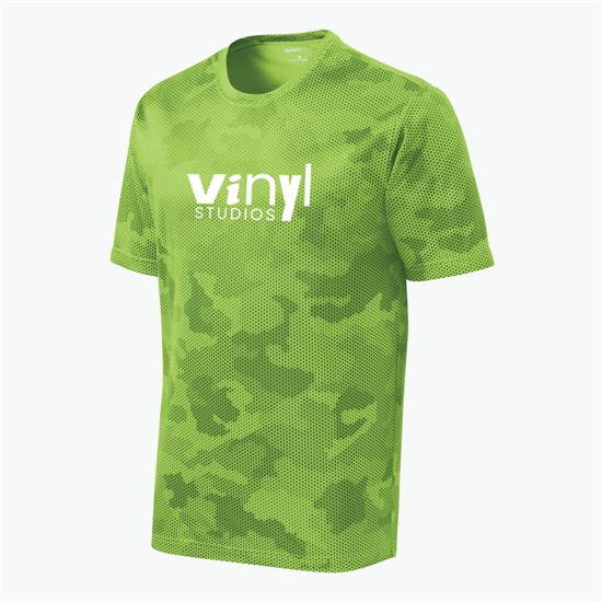 Sport Tek® Competitor Digital CamoHex T-Shirt - Men's
