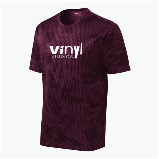 Sport Tek® Competitor Digital CamoHex T-Shirt - Men's