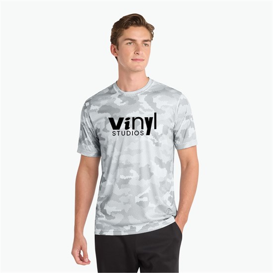 Sport Tek® Competitor Digital CamoHex T-Shirt - Men's