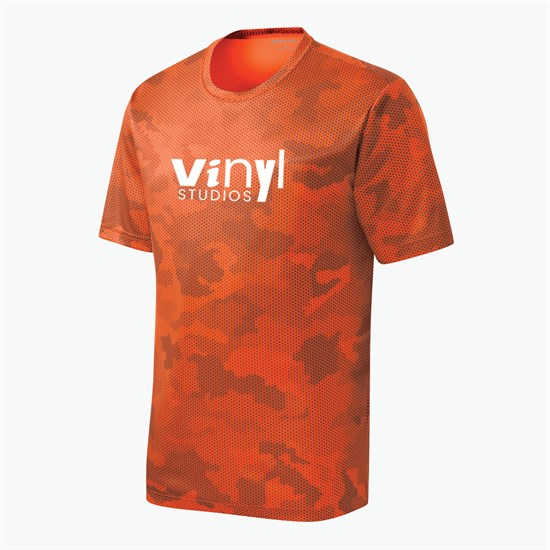 Sport Tek® Competitor Digital CamoHex T-Shirt - Men's