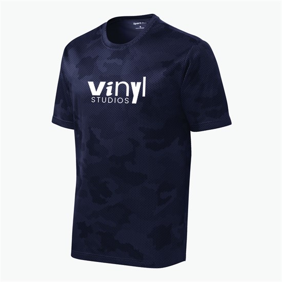 Sport Tek® Competitor Digital CamoHex T-Shirt - Men's