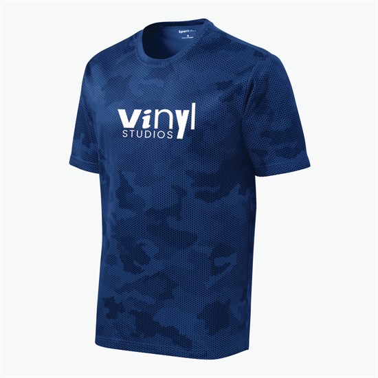 Sport Tek® Competitor Digital CamoHex T-Shirt - Men's