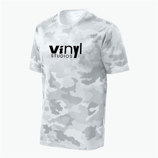 Sport Tek® Competitor Digital CamoHex T-Shirt - Men's