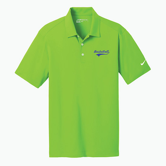 Nike® Dri-FIT Vertical Mesh Polo - Men's