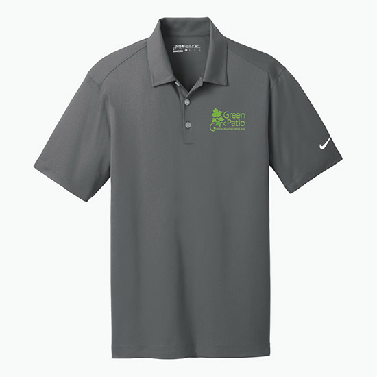 Nike® Dri-FIT Vertical Mesh Polo - Men's