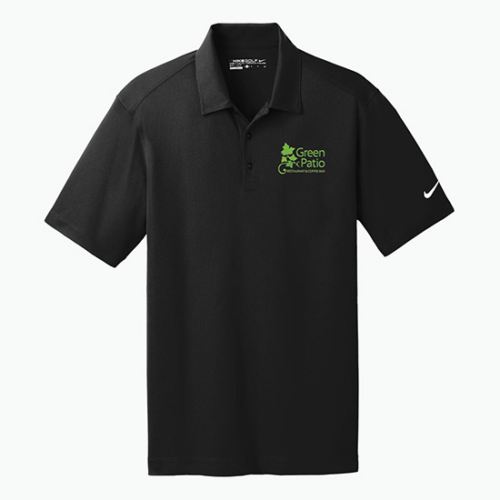 Nike® Dri-FIT Vertical Mesh Polo - Men's