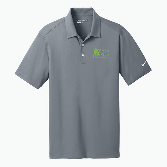 Nike® Dri-FIT Vertical Mesh Polo - Men's