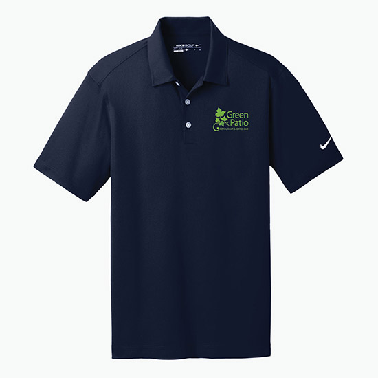 Nike® Dri-FIT Vertical Mesh Polo - Men's