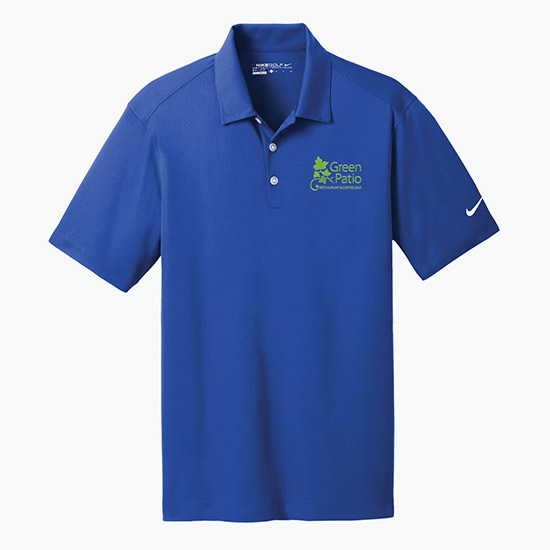 Nike® Dri-FIT Vertical Mesh Polo - Men's
