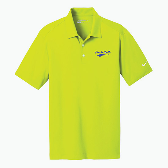 Nike® Dri-FIT Vertical Mesh Polo - Men's