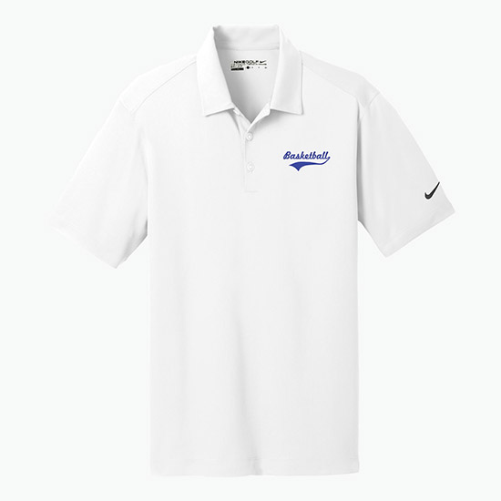 Nike® Dri-FIT Vertical Mesh Polo - Men's