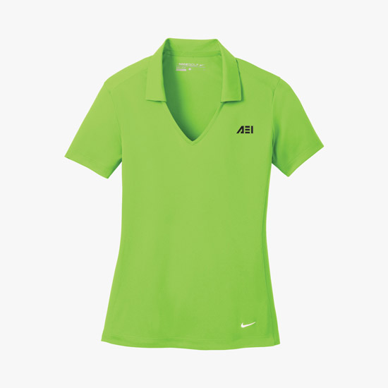Nike® Dri-FIT Vertical Mesh Polo - Women's