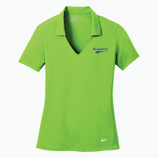 Nike® Dri-FIT Vertical Mesh Polo - Women's