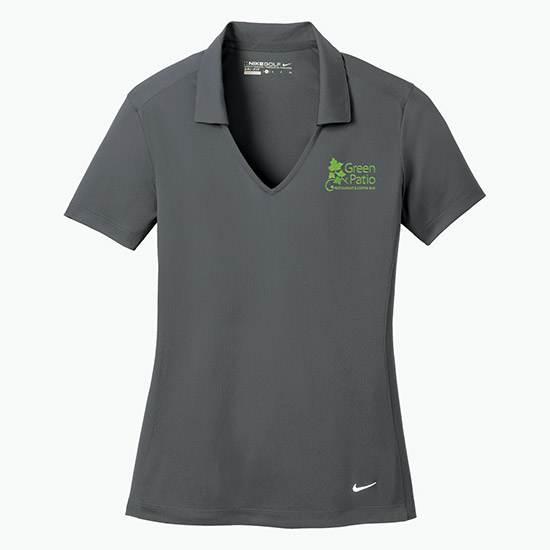 Nike® Dri-FIT Vertical Mesh Polo - Women's