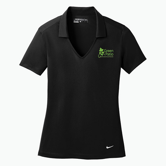 Nike® Dri-FIT Vertical Mesh Polo - Women's