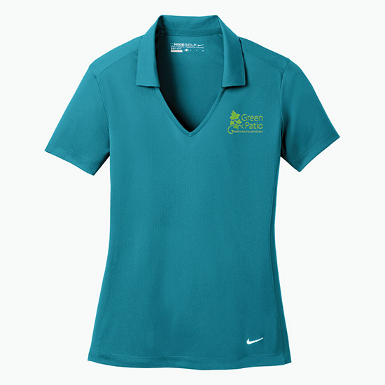 Nike® Dri-FIT Vertical Mesh Polo - Women's