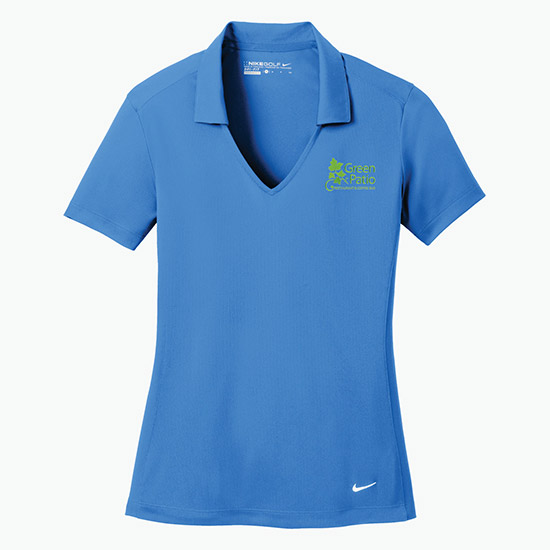Nike® Dri-FIT Vertical Mesh Polo - Women's