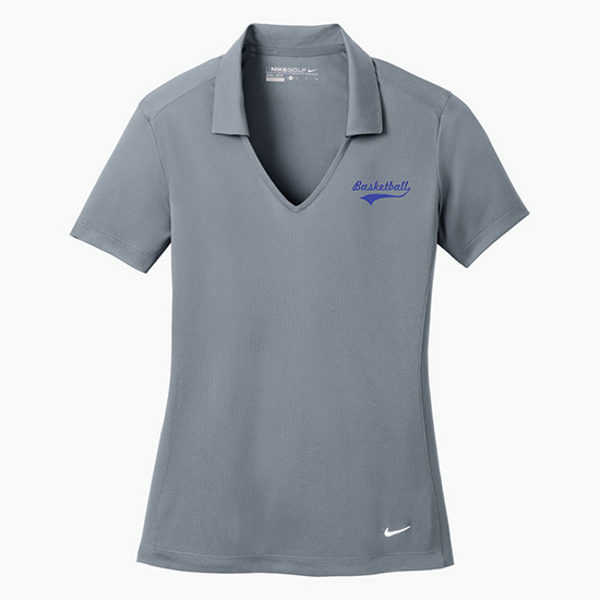Nike® Dri-FIT Vertical Mesh Polo - Women's