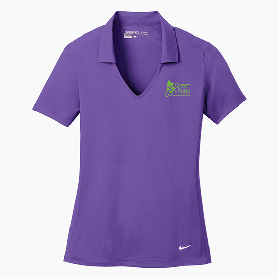 Nike® Dri-FIT Vertical Mesh Polo - Women's