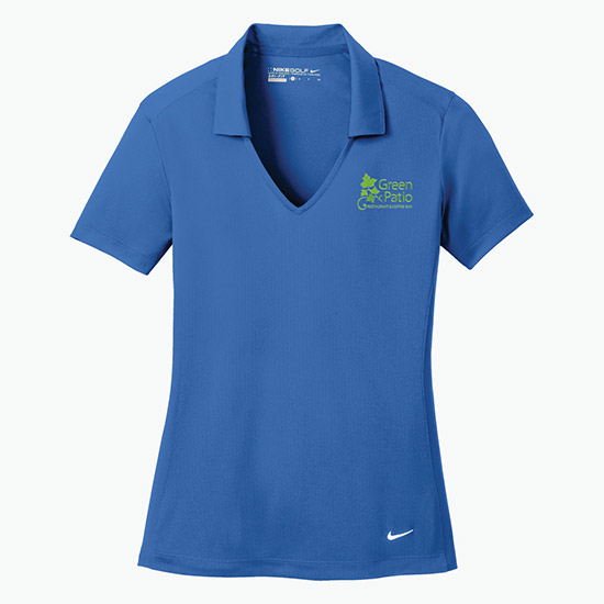 Nike® Dri-FIT Vertical Mesh Polo - Women's