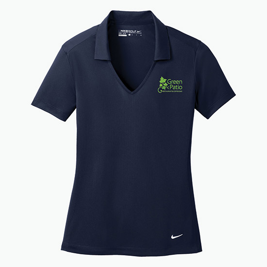 Nike® Dri-FIT Vertical Mesh Polo - Women's