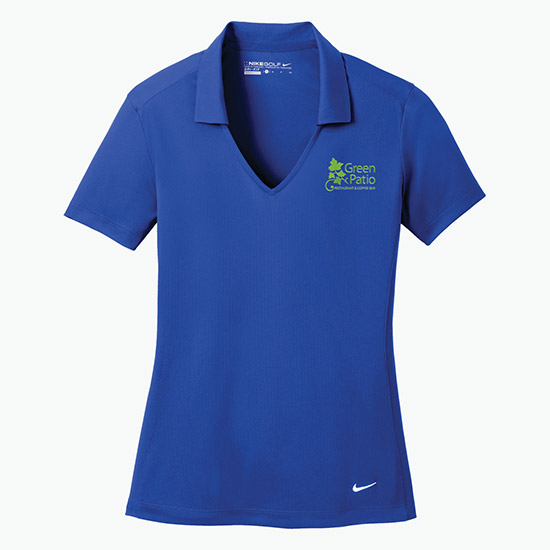 Nike® Dri-FIT Vertical Mesh Polo - Women's