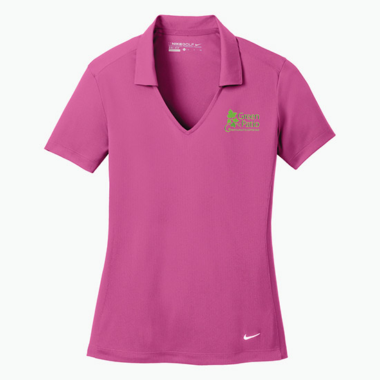 Nike® Dri-FIT Vertical Mesh Polo - Women's